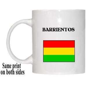  Bolivia   BARRIENTOS Mug 