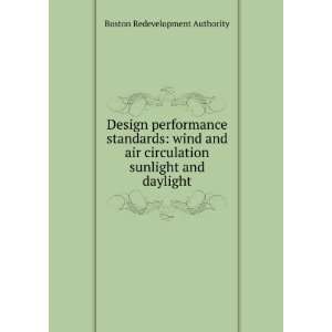   performance standards wind and air circulation sunlight and daylight