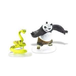  Kung Fu Panda Movie Figure 2 Pack Master Viper & Po Toys 