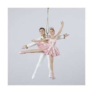 Club Pack of 12 Ballet Boy and Girl Dancer Christmas Ornaments 4.25