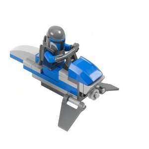  Mandalorian with Speeder Bike ~ Lego Star Wars Minifigure 