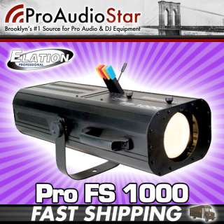 Elation Pro FS 1000 1000W Follow Spot FS1000 PROAUDIOSTAR 837874013320 