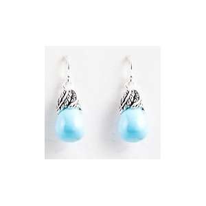  Barse Turquoise Drop Earrings Jewelry
