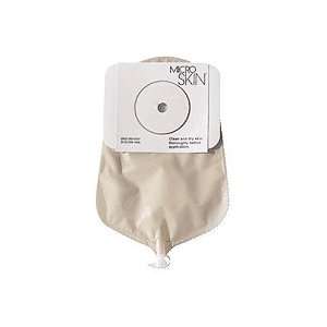   Pouch with MicroDerm Plus Thick Washer For 1.25 Inch Stoma   Box of 10