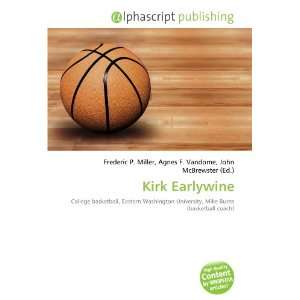  Kirk Earlywine (9786133893399) Books