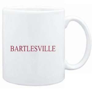  Mug White  Bartlesville  Usa Cities