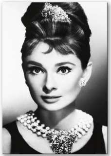 Audrey Hepburn classic fridge magnet.  