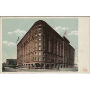  Reprint Denver CO   Brown Palace Hotel 1900 1909
