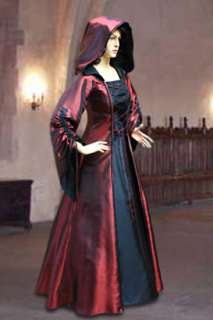 Medieval Gothic Dress Renaissance Celtic Irish Size M  