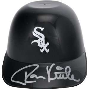 Ron Kittle Autographed Helmet  Details Chicago White Sox, Micro Mini 