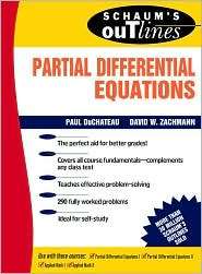 Schaums Outline of Partial Differential Equations, (0070178976), Paul 