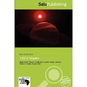  15512 Snyder (9786138672487) Klaas Apostol Books