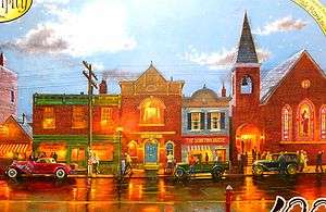   SERVICE by DAVE BARNHOUSE 1000 PIECE SERENDIPITY JIGSAW PUZZLE   NEW