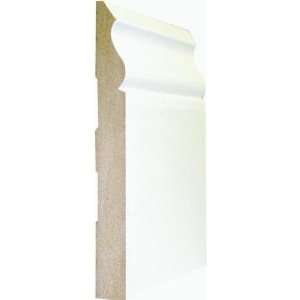   Millwork 163E8MDFP Colonial Base Molding (Pack of 4)