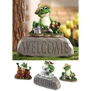   Interchangeable Garden Stone By Collections Etc Patio, Lawn & Garden