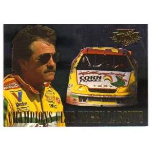  1996 Ultra Champions Club #4 Terry Labonte   NASCAR 