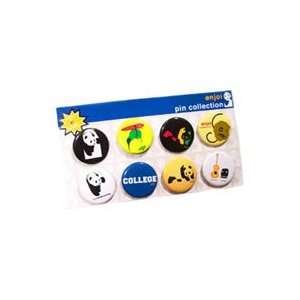  Enjoi Pin Set (Set of 8)