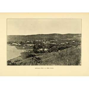  1900 Print Matadi Congo Africa Port Coastal Landscape 