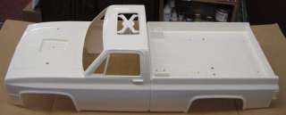   Clodbuster / Super Clod Buster New White Body Shell Only  