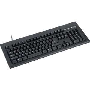  104 USB Keyboard with Microban Black basic Keyboard 