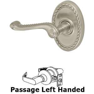  Passage rope left handed lever with oval rope rosette in 