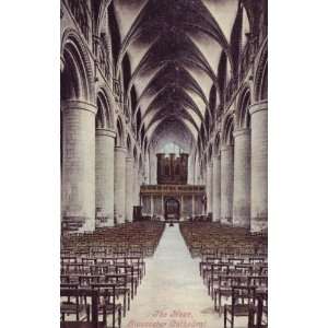   Coaster English Church Gloucestershire Gloucester Cathedral GL124