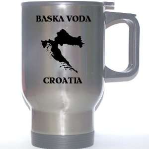  Croatia (Hrvatska)   BASKA VODA Stainless Steel Mug 