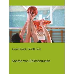 Konrad von Erlichshausen Ronald Cohn Jesse Russell  Books