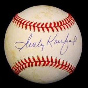  Sandy Koufax Autographed Ball   Onl Psa dna #p04642 