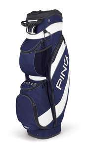 Ping 2012 Traverse Golf Cart Bag (Navy/White)  