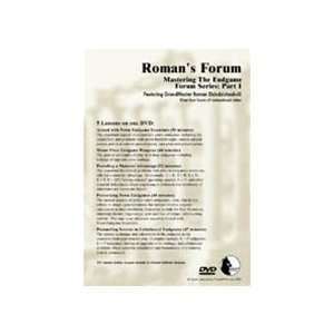  Romans Forum #29, Mastering The Endgame Forum Series 