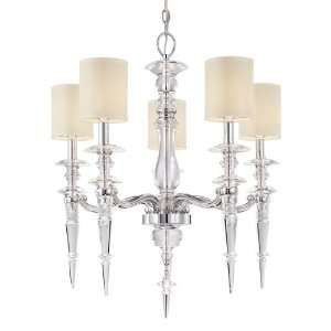   Chandelier with Eidolon Krystal Glass N6935 77