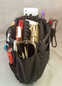 SBL handbags purse tote ORGANIZER insert travel luggage  