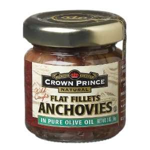 Crown Prince, Fillet of Anchovies in Olive Oil, 1.5 oz  Fresh