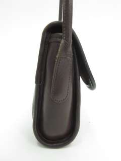 AUTH VNTG COACH Brown Leather Crossbody Handbag Bag  