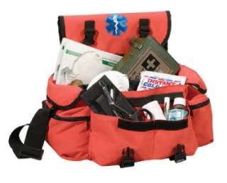 EMS EMT Trauma Emergency Med Response Bag orange NWT  