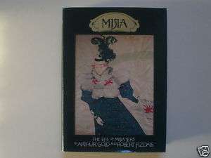 MisaThe Life of Misia Sert  Signed by Authors  1st ed.  