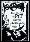   Poe   Pit and the Pendulum ~Canvas PATCH~ author poet steampunk punk