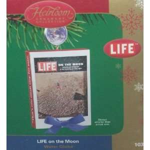 Carlton Cards Life on the Moon Ornament