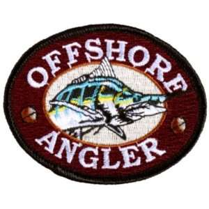  Offshore Angler Outdoorsman Fishing Patch Sports 