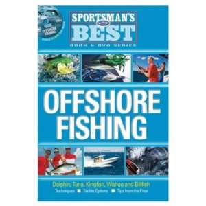  SPORTSMANS BEST BOOK/DVD Offshore Fishing Movies & TV