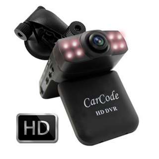 HD 720p Night Vision Car Dashboard Camera DVR Blackbox  