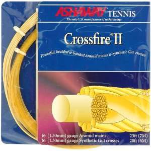   Crossfire II 16 Ashaway Tennis String Packages