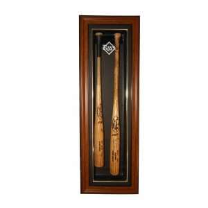 Tampa Bay Rays Double Bat Display   Brown  Sports 