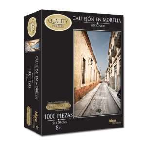  1000 Piece Puzzle Alley in Morelia Mexico, Special Edition 