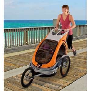 Montalban Trailer 3 with Jogger Conversion   2 in 1 Bike Trailer 