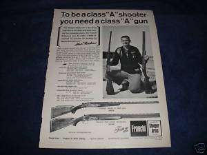 Franchi Stoeger   Model 27 Trap Gun Aristocrat 1969 Ad  