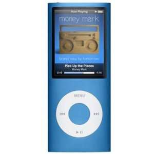  Apple iPod Nano 8GB Blue Gen 4 Refurbished Everything 