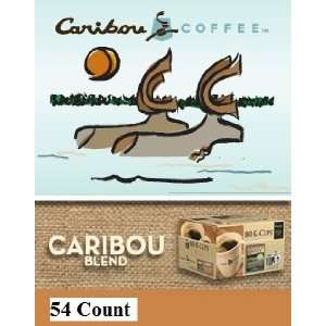   Caribou Blend 48 K Cups + 6 K Cups for Keurig Brewers