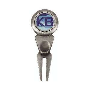  KB GOLF    Golf Divot Tool with Custom 1 Ball Marker 